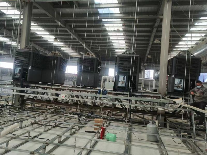 冷風(fēng)機(jī)比傳統(tǒng)空調(diào)的優(yōu)勢